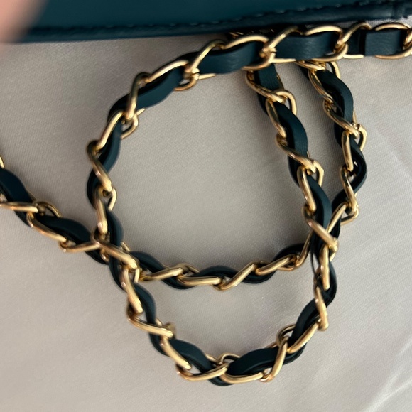 Badgley Mischka Diamond Stud Clutch Bag - Picture 9 of 9